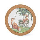 Heat-resistant stand 20 cm (dolomite), art. 0167