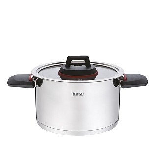 Puodas su atlenkiamomis rankenomis 18 cm / 2,5 l Pauline