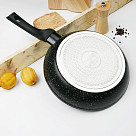 Frying pan FIORE 26x5.4 cm with induction bottom (aluminium with non-stick coating)