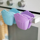 Cake-shaped glove (silicone)