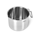 Milk pot 14x11 cm / 1.5 LTR (stainless steel)