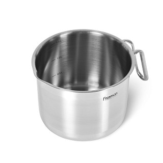 Milk pot 14x11 cm / 1.5 LTR (stainless steel)