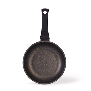 Deep frying pan GRACE 26x7 cm with induction bottom (aluminium with non-stick coating)