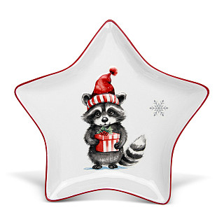 Star shape dish 28.5x27 cm, art. 0367