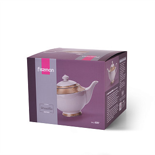 Porcelianinis arbatinukas 1350ml VERSAILLES