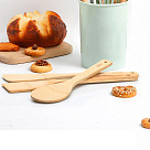 Serving spoon 30x6 cm (bamboo)