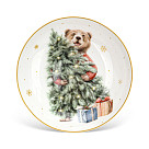 Plate MIRACLE 10 cm (new bone china), art. 16025