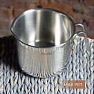 Milk pot 14x11 cm / 1.5 LTR (stainless steel)