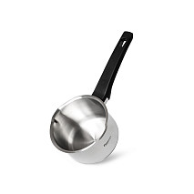 Sauce pan DIONE  12x7.5 cm / 0,9 LTR without lid (stainless steel)