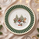 Šķīvis MIRACLE 25 cm (jaunais kaula porcelāns)