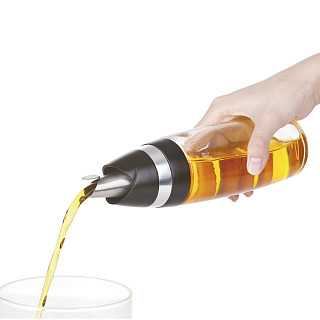 Pudele eļļai vai etiķim 300 ml (stikla) Pudele eļļai vai etiķim 300 ml (stikla)