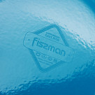 Sautējamā panna SEAGREEN 28x8 cm / 4L ar stikla vāku (vieglināts emaljēts čuguns ar pārklājumu)