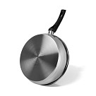 Deep frying pan with non-stick coating 26 cm Tricia (stainless steel)