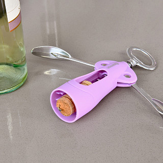 Corkscrew 17 cm (stainless steel) (12 pcs per display box)