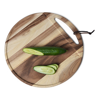 Cutting board 41x41x1.5 cm (acacia)