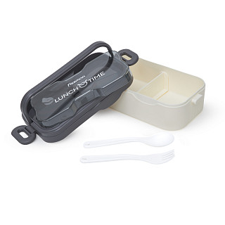 Lunch box 1000 ml / 21 cm (plastic)