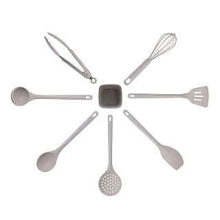 Набор кухонных инструментов FREDIANO 8 пр. (силикон+пластик)