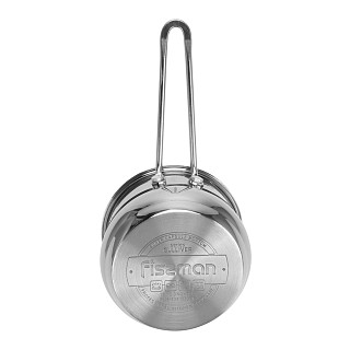 Plieninis puodas 12 cm / 0,8 l Gulliver