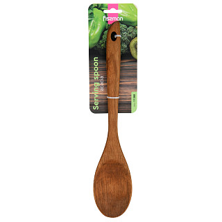 Serving spoon 33x7 cm (acacia), art. 11368