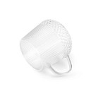 Tea mugs 2 pcs / 410 ml (heat-resistant glass)