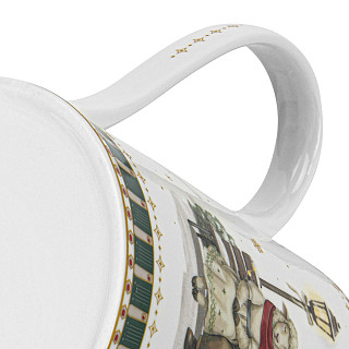 Krūka MIRACLE 1150 ml (jaunais kaula porcelāns)