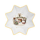 Bowl MIRACLE 20 cm polygonal (new bone china), art. 16020