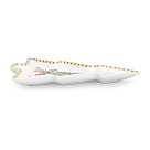 Ziemassvētku eglītes formas šķīvis MIRACLE 21,5 cm (porcelāns), art. 16019