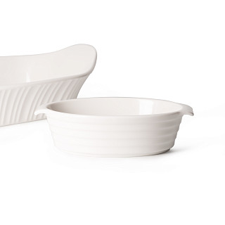 Kepimo indas 13 x 10 x 4,5 cm / 220 ml Horeca porcelianas