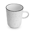 Puodelis ART DECO 350 ml (porcelianas), art. 13548