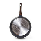 Frying pan CAPELLA 28x5.5 cm with induction bottom (aluminium with non-stick coating)