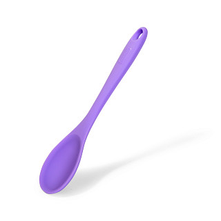 Serving spoon IRIS (silicone) (18 pcs per PVC tube)