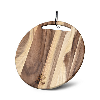 Cutting board 41x41x1.5 cm (acacia)