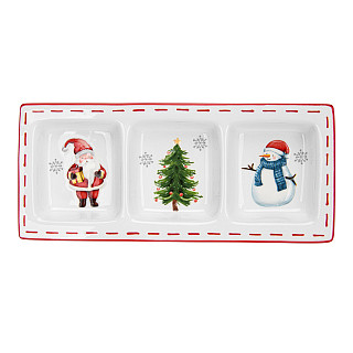 Dalīts šķīvis 32x14,3 cm, art. 0377