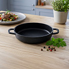 Shallow casserole NORD STONE 16x3.5 cm (cast aluminium with non-stick coating)