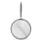 Pankūku panna HERITAGE PRO 24 cm (nerūsējošais tērauds ar pretpiedeguma pārklājumu)