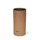 2880 Apvalus peilių laikymo stovas 11x22 cm, spalva MEDŽIO (plastikas)