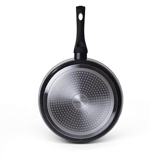 Deep frying pan FIORE 28x7.0 cm with induction bottom (aluminium with non-stick coating)