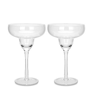 Set of cocktail glasses 350 ml x 2 pcs. (glass)