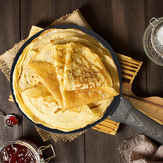 Pancake pan MELANI 22 cm with induction bottom