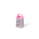 Mini-grater with magnet 7x4 cm (stainless steel)