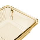 Rectangular baking dish 26.8х15.5х5.8 cm (borosilicate glass)