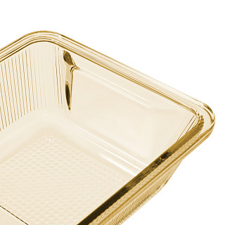Rectangular baking dish 26.8х15.5х5.8 cm (borosilicate glass)