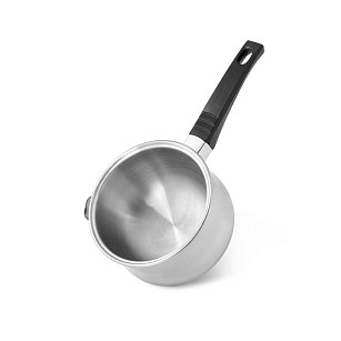 Double wall saucepan bain-marie 16x9.5 cm / 0.95 LTR without lid (stainless steel)