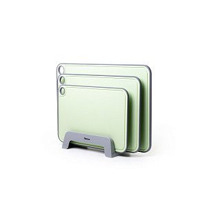 Set of cutting boards 3 pcs. (41 cm/ 36 cm/ 20 cm), art.8056