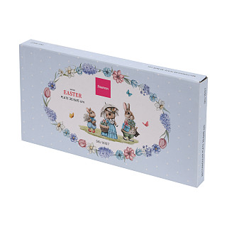 Rectangular plate EASTER 30.5x15 cm (new bone china)