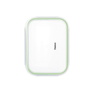 Container with lid 23x18x8 cm / 1500 ml (borosilicate glass)