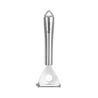 Dārzeņu tīrītājs- Y- formas Bergamo 19 cm (ner. tēr.) Dārzeņu tīrītājs- Y- formas Bergamo 19 cm (ner. tēr.)