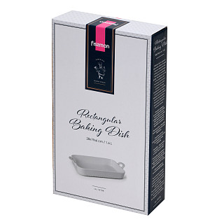 Cepamtrauks 28 x 19 x 4,2 cm / 1,6 l HORECA (porcelāns)