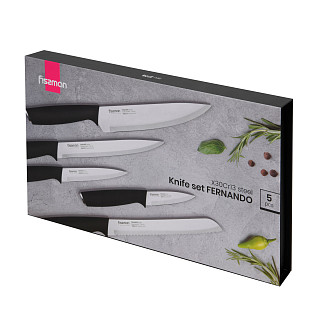 Set of knives FERNANDO 5 pr.