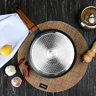 Gili keptuvė CAPELLA 24x7,5cm (aliuminis)